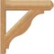Ekena Millwork Funston Rough Sawn Craftsman Outlooker, Western Red Cedar, 6"W x 22"D x 22"H OUT06X22X22FST04RWR - alternate 2